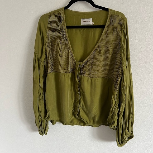 SANCIA
INKA BLOUSE - GREEN, size medium - Picture 6 of 7